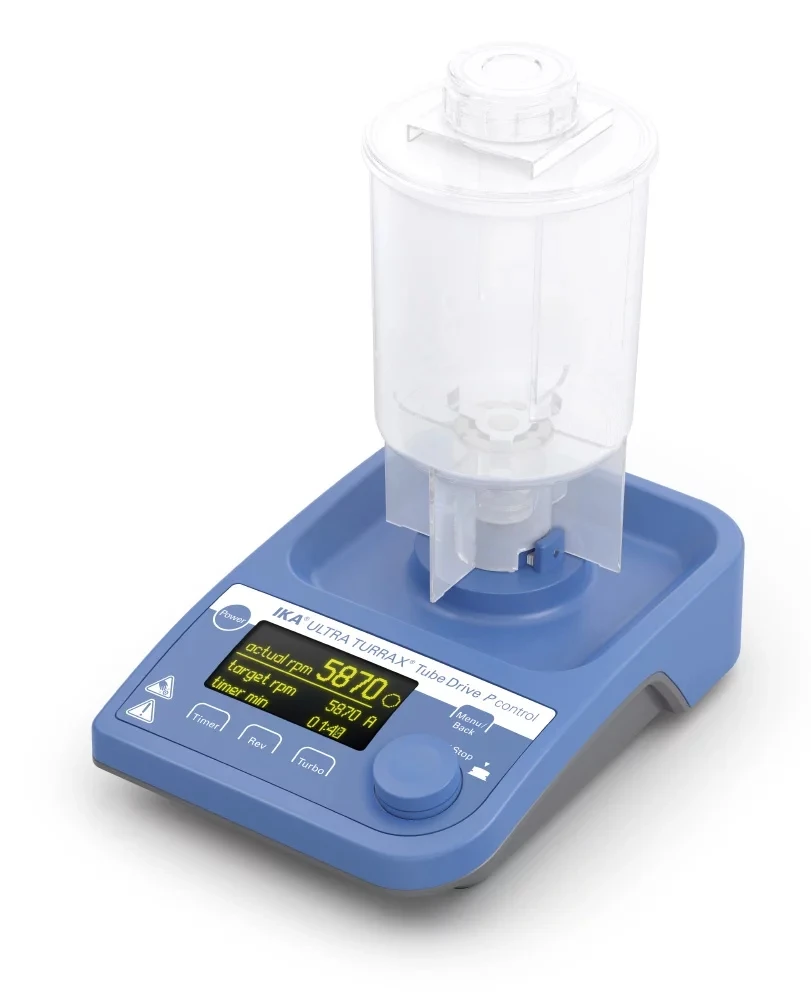 IKA ULTRA-TURRAX Tube Drive P control homogenizator