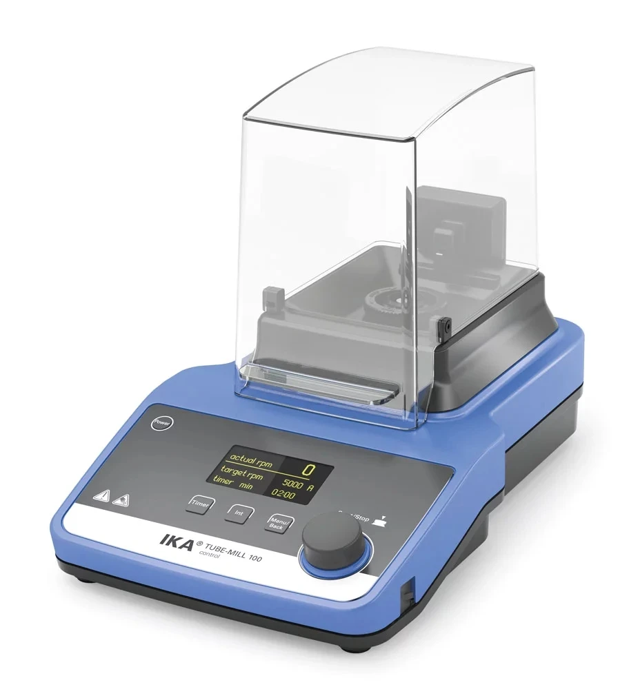 IKA Tube Mill 100 control młynek laboratoryjny