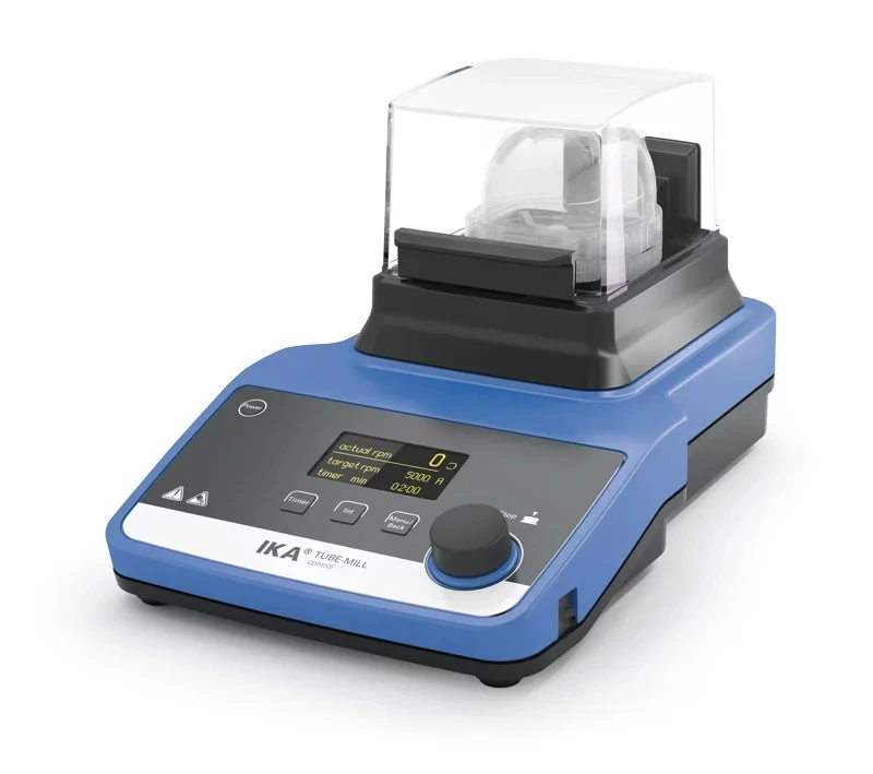 IKA Tube Mill control młynek laboratoryjny