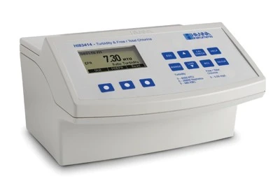 Laboratoryjny Mętnościomierz/Fotometr chloru do wody pitnej HI 83414
