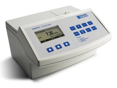 Laboratoryjny Mętnościomierz/Fotometr chloru do wody pitnej HI 88703