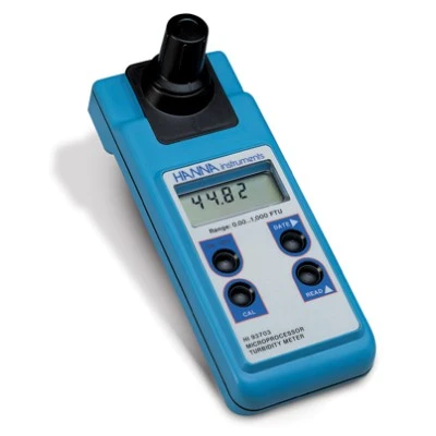 Przenośny mętnościomierz do wody  SERIE HI 93703