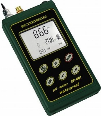 WODOSZCZELNY pH-METR CP-401