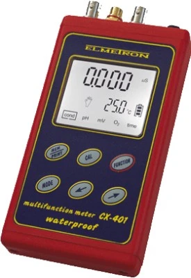 WODOSZCZELNY WIELOFUNKCYJNY PRZYRZĄD
TERENOWO - LABORATORYJNY CX-401