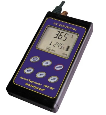 PWT-401 - przenośny termo/wilgotnościomierz