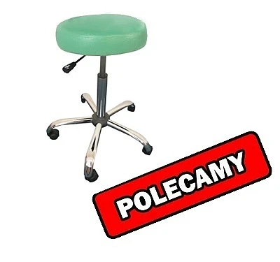 Taboret MEDOTTI OPTIMAL LUX zielony