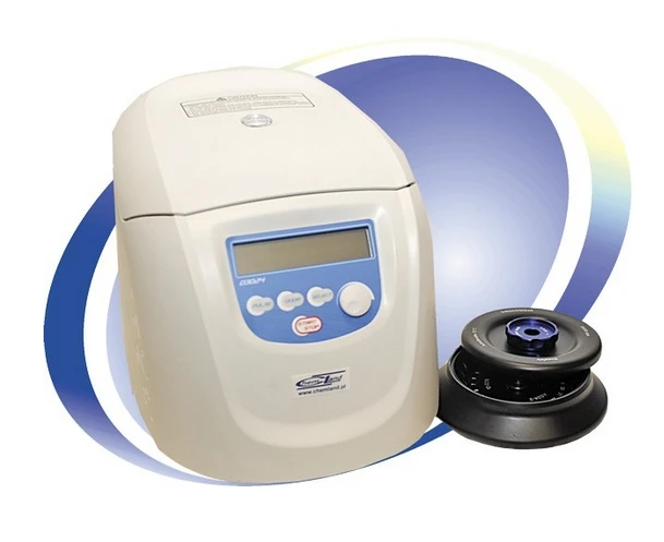 Wirówka laboratoryjna 200-15000 rpm