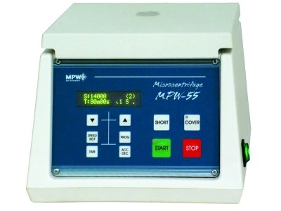 Mikrowirówka laboratoryjna MPW-55